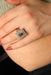 Bague 50.5 Bague Or blanc Tourmaline 58 Facettes 1791846CN