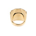 Ring 56 Art Deco Onyx Diamond Ring 58 Facettes 27855