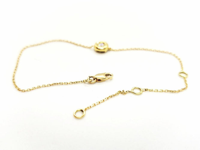 Bracelet Bracelet Or jaune Diamant 58 Facettes 579010RV