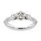 Bague 47 Bague Solitaire Or blanc Diamant 58 Facettes 2513760CN