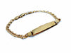 Bracelet Curb Bracelet Yellow gold 58 Facettes 990024CD