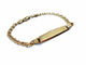 Bracelet Bracelet Gourmette Or jaune 58 Facettes 990024CD