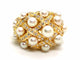 Bague 52 Bague Or jaune Perle 58 Facettes 1696404CN