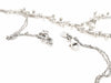 Collier Collier Or blanc Diamant 58 Facettes 06599CD