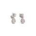 Boucles d'oreilles Boucles d'oreilles Goutte Or blanc Diamant 58 Facettes 1641615CN