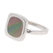 Ring 53 Dinh Van Impression Ring White Gold Mother-of-Pearl 58 Facettes 2324756CN