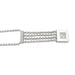 Necklace Chopard necklace, “Happy Diamonds”, white gold, diamonds. 58 Facettes 31385