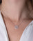 Collier Collier DINH VAN Cible Petit modèle en Or Blanc 750/1000 58 Facettes 62139-57979