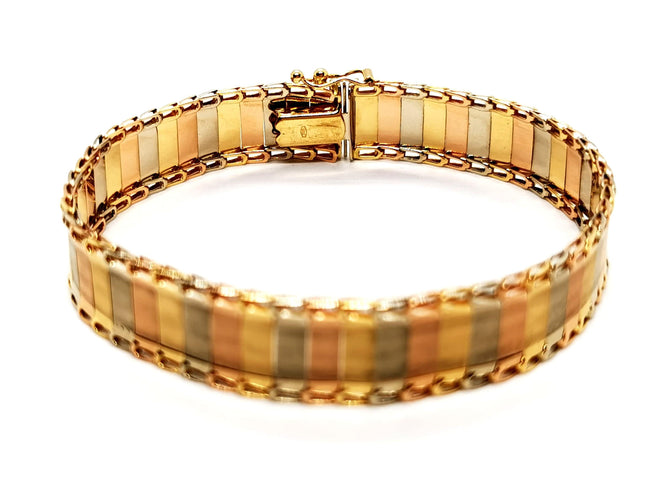 Bracelet Bracelet Manchette Or jaune 58 Facettes 1292229CN