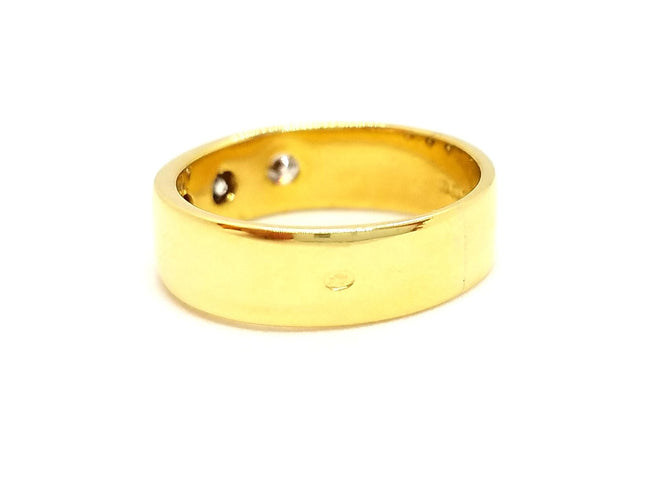 Bague 50 Bague Or jaune Diamant 58 Facettes 757306CN