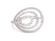 Bague 53 Djula Bague Or blanc Diamant 58 Facettes 00614CN