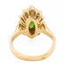 Bague 48 Bague Marquise Or jaune Jade Jadéite 58 Facettes 2432037CN