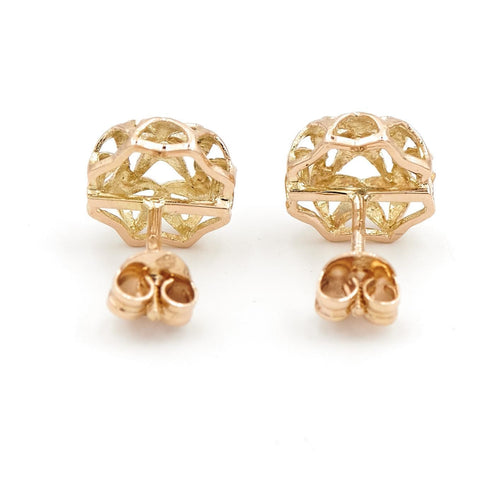 Boucles d'oreilles Boucles d'oreilles Or jaune 58 Facettes 1907883CN