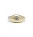 Ring 60 / Yellow / 750‰ Gold Solitaire Diamond Ring 0.70 carat 58 Facettes 210194R
