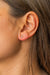 Earrings Earrings Yellow gold Diamond 58 Facettes 2845475CN