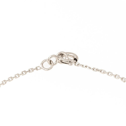 Collier Collier Or blanc Diamant 58 Facettes 2259615CN