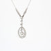 Necklace Antique Belle Epoque diamond necklace 58 Facettes 21-760