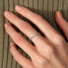 Ring GOLD & DIAMOND ALLIANCE STYLE RING 58 Facettes BO/220097