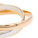 Bracelet Trilogy Bracelet White gold 58 Facettes 2058147CN