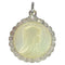 Pendentif Pendentif Marie diamant et plaque de nacre 58 Facettes 23191-0413