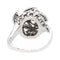 Bague 51 Bague Or blanc Diamant 58 Facettes 2231513CN