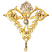 Broche Pendentif/broche diamant en or 58 Facettes 16333-0225