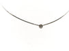 Necklace Necklace White gold Diamond 58 Facettes 1099690CN