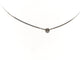 Collier Collier Or blanc Diamant 58 Facettes 1099690CN