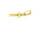 Pendentif Pendentif Croix Or jaune 58 Facettes 06556CD