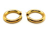 Earrings Creole earrings Yellow gold 58 Facettes 1351520CN