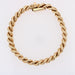 Bracelet Yellow gold curb bracelet 58 Facettes 23-011