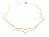 Collier Ginette NY Collier Wise Or rose 58 Facettes 1964453CN
