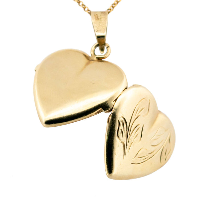 Pendentif Médaillon Coeur 14 carats 58 Facettes 79A57EAE09D1406F8EE9172F04B65CD8