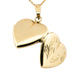 Pendentif Médaillon Coeur 14 carats 58 Facettes 79A57EAE09D1406F8EE9172F04B65CD8