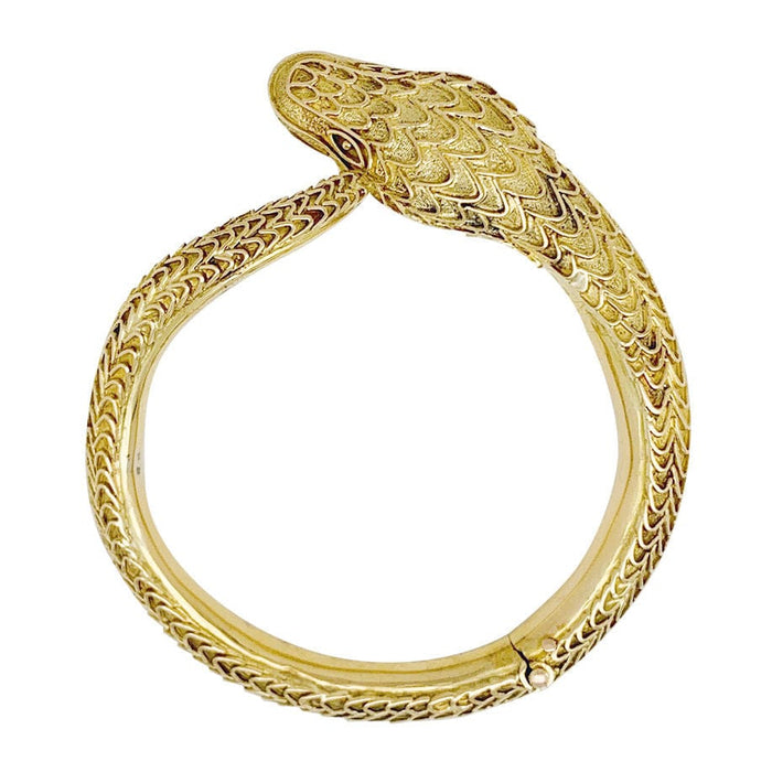 Bracelet Bracelet Lalaounis "Serpent" or jaune. 58 Facettes 30865