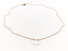 Ginette NY necklace Mini Masai necklace Rose gold 58 Facettes 1967467CN