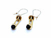 Earrings Earrings Yellow gold Sapphire 58 Facettes 1052836CD