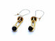 Boucles d'oreilles Boucles d'oreilles Or jaune Saphir 58 Facettes 1052836CD