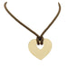 Poiray Pendant, Secret Heart, yellow gold. 58 Facettes 32384