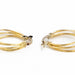 Earrings Creole earrings Yellow gold 58 Facettes 2226545CN