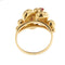 Bague 53 Bague vintage avec rubis 58 Facettes 28310