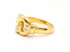 Bague 56 Bague Or jaune Diamant 58 Facettes 815500CN