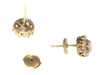 Boucles d'oreilles Clous d'oreilles en or, diamants 58 Facettes 20237-0101