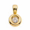 Pendentif Pendentif Or jaune Diamant 58 Facettes 2294371CN