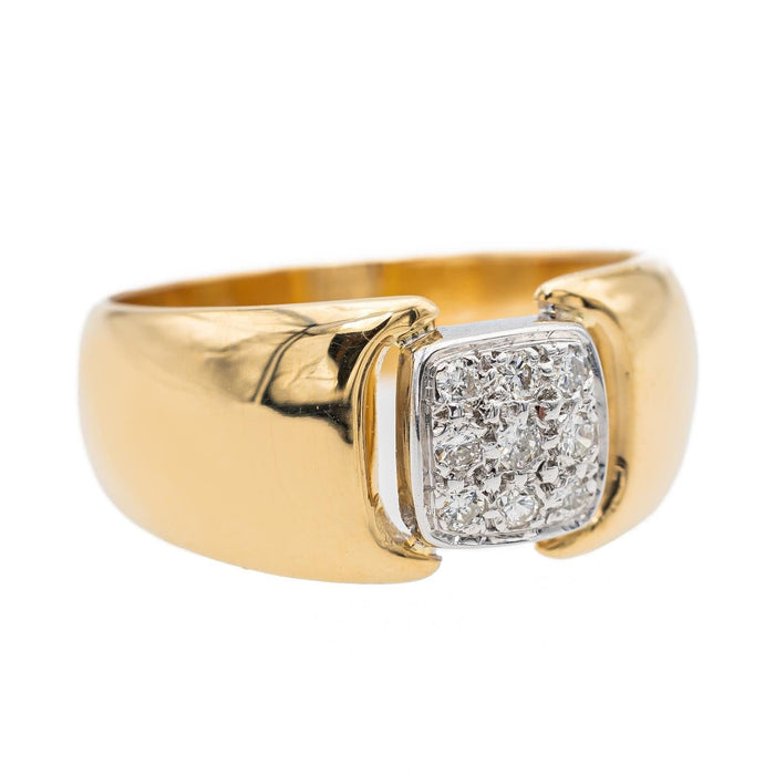 Bague 51 Bague Or jaune Diamant 58 Facettes 2687605CN