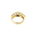 Bague 55 Bague bandeau diamants 58 Facettes 30011