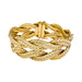 Bracelet Bracelet Buccellati, tresses en or jaune. 58 Facettes 31639