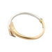 Bracelet Bangle Bracelet 2 Golds 58 Facettes BO/230083