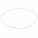 Necklace Venetian mesh necklace Yellow gold 58 Facettes 2397419CN