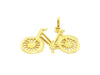 Pendentif Pendentif Bicyclette Or jaune 58 Facettes 06553CD